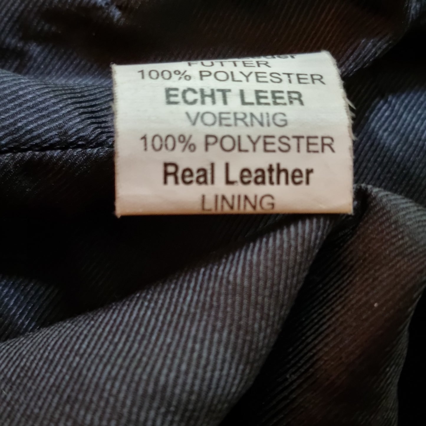 BMW Classic Leather Coat
